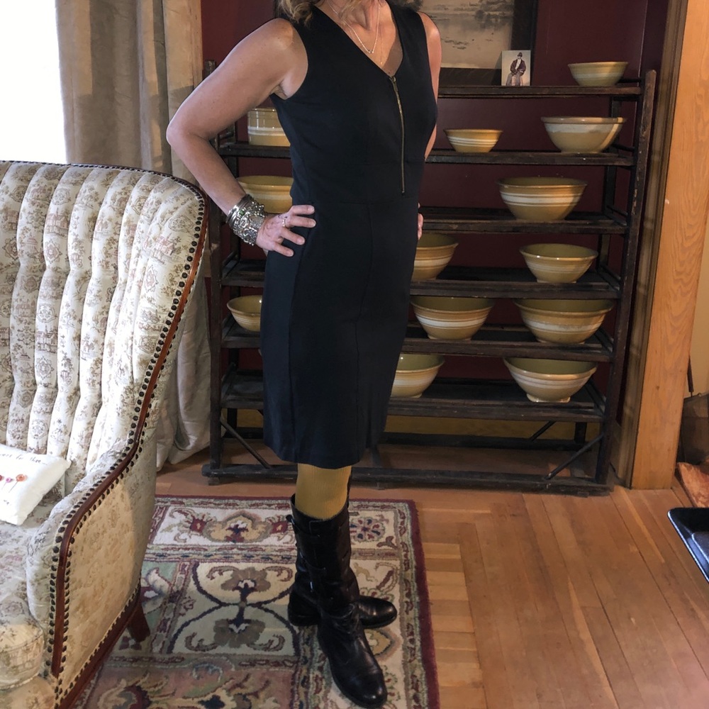 🍀WD NY flattering Black LBD - Picture 6 of 6